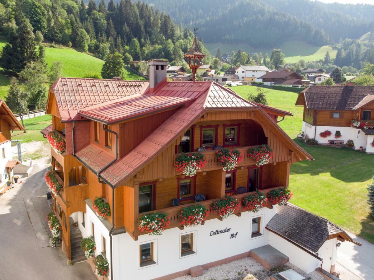 Lettmaierhof Hotel Haus im Ennstal Exterior foto