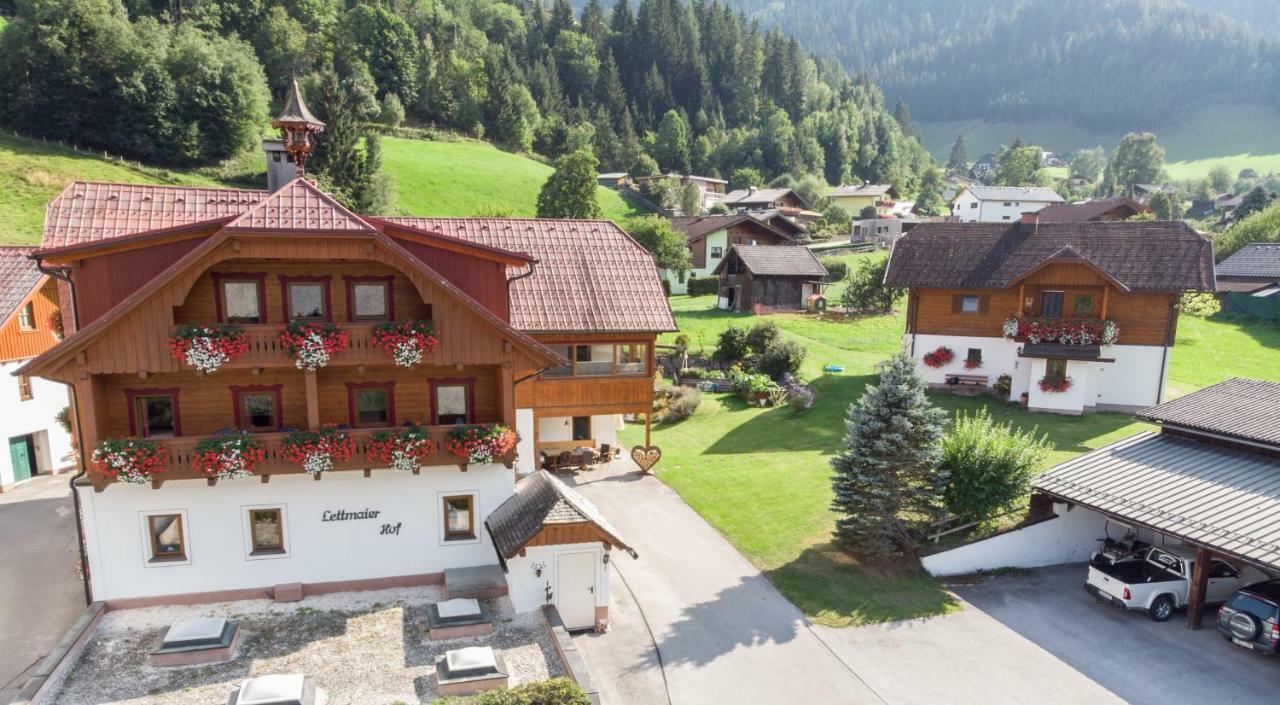 Lettmaierhof Hotel Haus im Ennstal Exterior foto