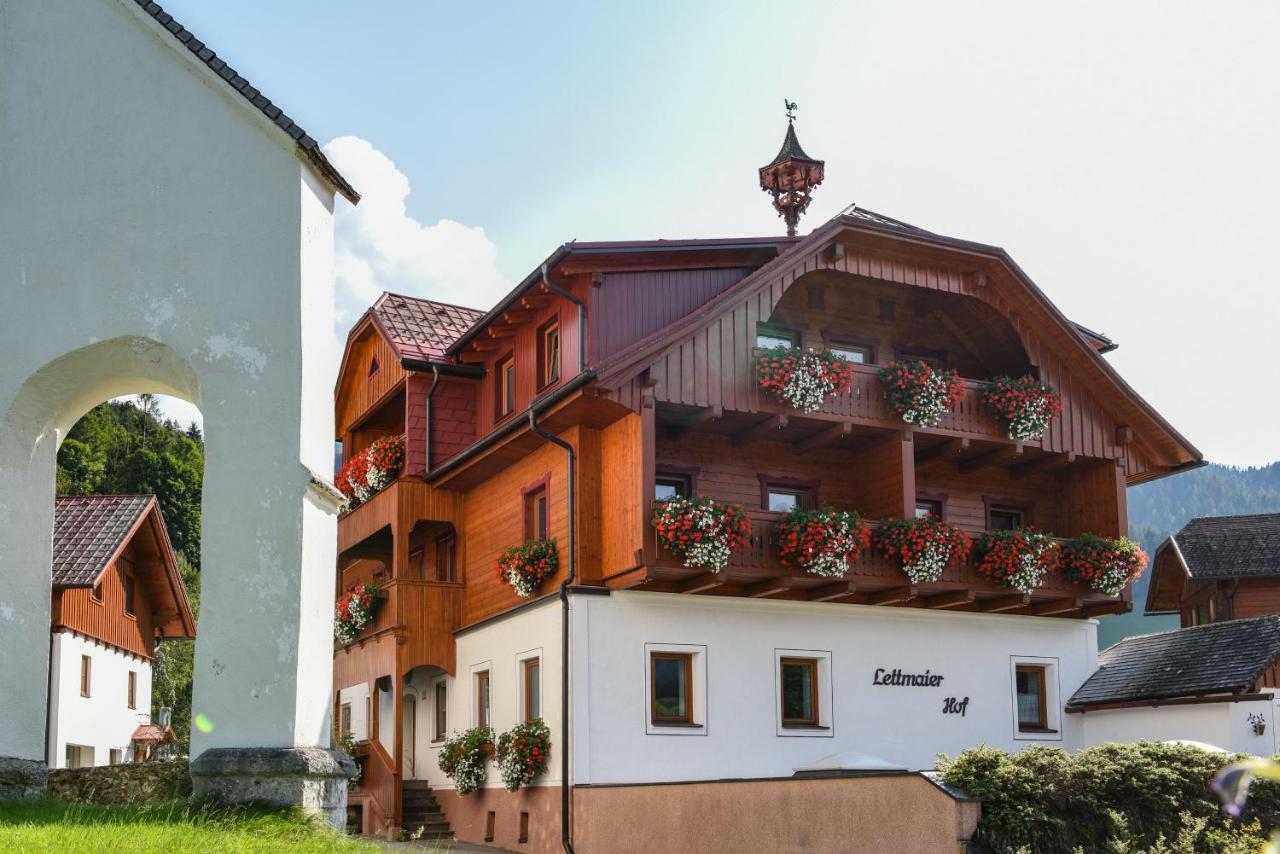 Lettmaierhof Hotel Haus im Ennstal Exterior foto