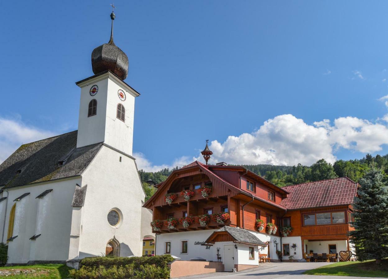 Lettmaierhof Hotel Haus im Ennstal Exterior foto